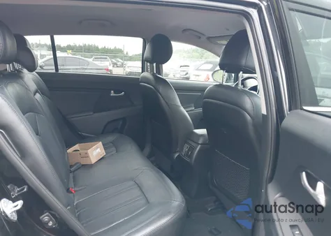 2016 Kia Sportage Ex/Sx z USA, uszkodzony, nr VIN KNDPC3AC0G7847229